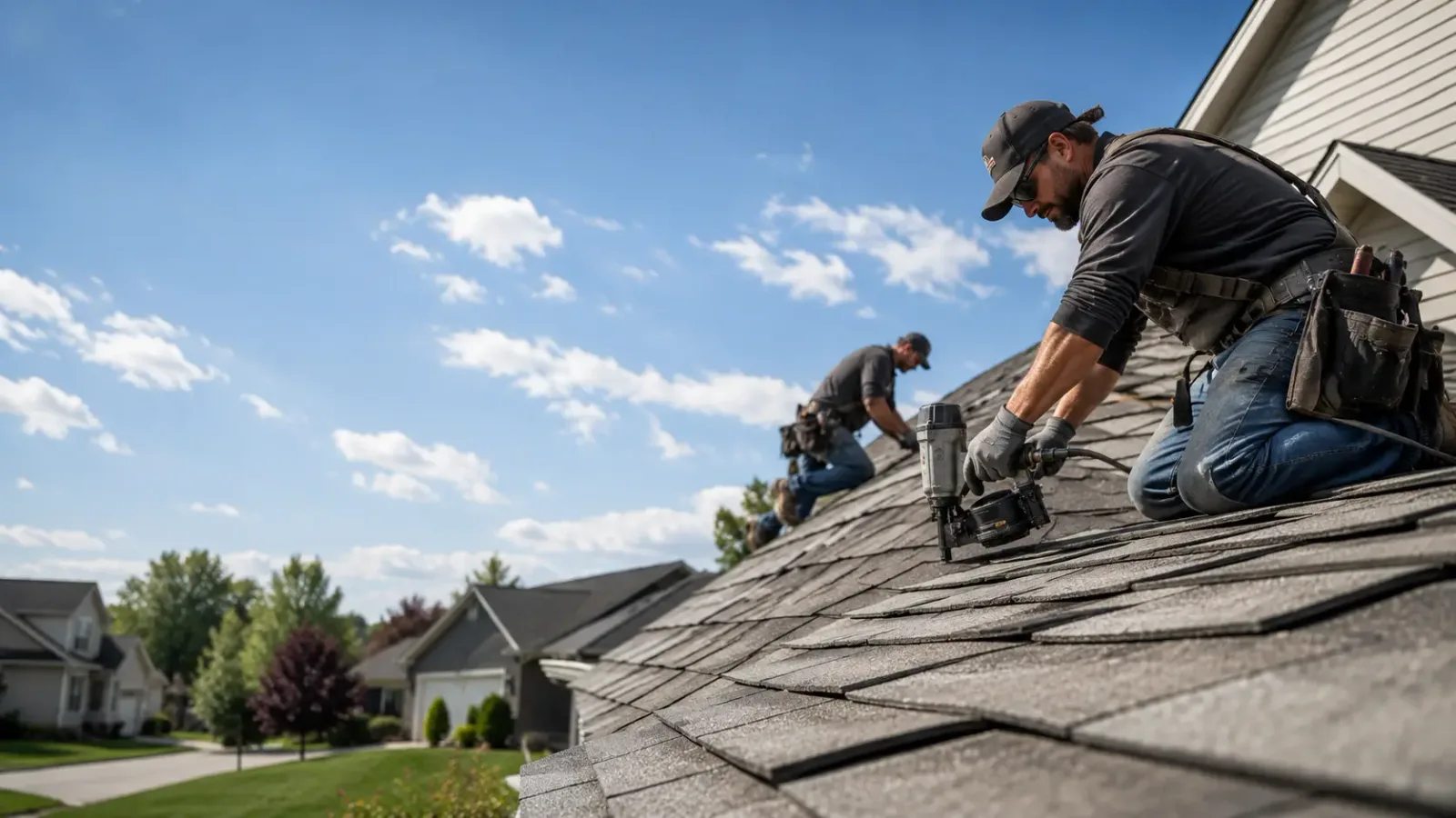 Storm Damage Roof Repair in Duvall, WA near me